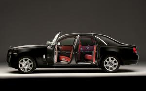 Rolls-Royce Ghost Matt Black 2012 года